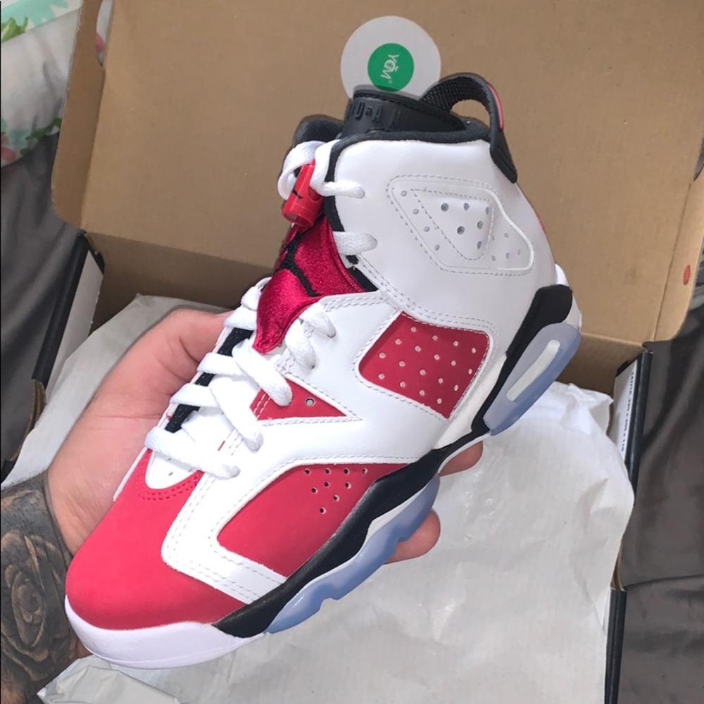 Jordan Retro “Carmine” 6’s